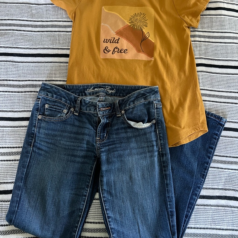 American eagle jeans